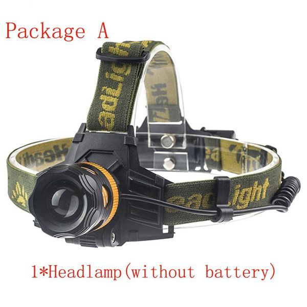 super bright headlamp xml-t6 adjustable focus miner light rechargeable outdoor headlight camping fishing hunting lantern0718 portable lanter
super bright headlamp xml-t6 adjustable focus miner light rechargeable outdoor headlight camping fishing hunting lantern0718 portable lanter