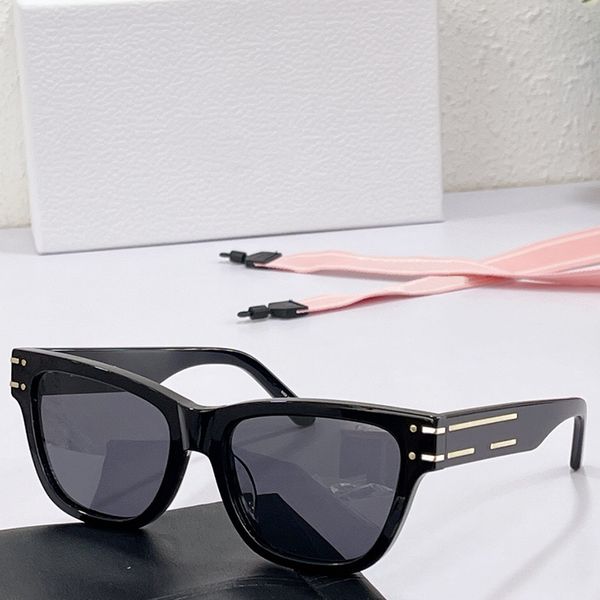black rectangular sunglasses signatuure s6u womens fashion shopping two-tone frame casual everyday club glasses uv400 with logo strap carry, White;black
black rectangular sunglasses signatuure s6u womens fashion shopping two-tone frame casual everyday club glasses uv400 with logo strap carry, White;black