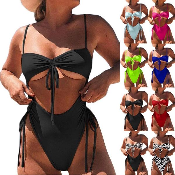 women's swimwear fast delivery women push up bandage padded one piece bathing suit bikini set swimsuit de cintura alta, White;black
women's swimwear fast delivery women push up bandage padded one piece bathing suit bikini set swimsuit de cintura alta, White;black
