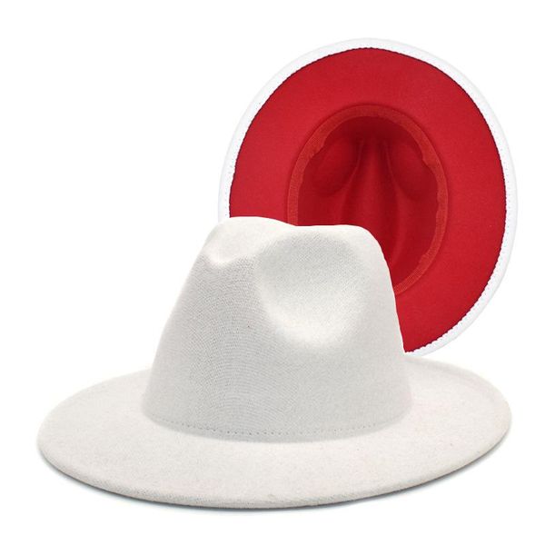 wide brim hats woman man outer wool felt jazz fedora cap men women trilby 20 colors cowboy hat, Blue;gray 
wide brim hats woman man outer wool felt jazz fedora cap men women trilby 20 colors cowboy hat, Blue;gray