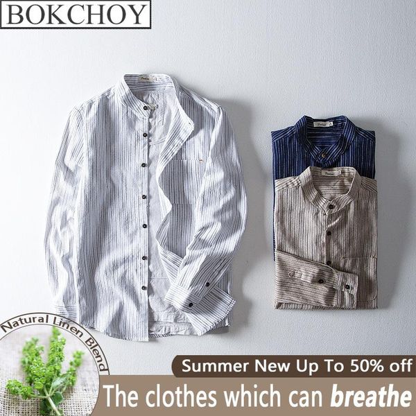 causal linen shirt men long sleeve shirts comfortable breathable natural mandarin collar striped 2021 trend men's casual, White;black
causal linen shirt men long sleeve shirts comfortable breathable natural mandarin collar striped 2021 trend men's casual, White;black