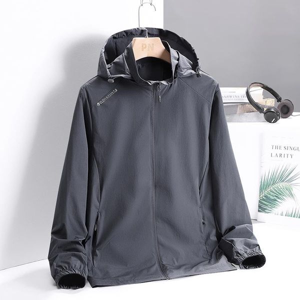 men's jackets -8xl hat detachable coats 90% nylon 10% spandex breathable mesh lining windproof hooded autumn jacket 9983, Black;brown
men's jackets -8xl hat detachable coats 90% nylon 10% spandex breathable mesh lining windproof hooded autumn jacket 9983, Black;brown