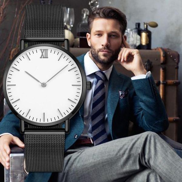 wristwatches 2021 fashion mens business minimalist watches luxury ultra thin stainless steel mesh band analog quartz watch relogio masculino, Slivery;brown
wristwatches 2021 fashion mens business minimalist watches luxury ultra thin stainless steel mesh band analog quartz watch relogio masculino, Slivery;brown