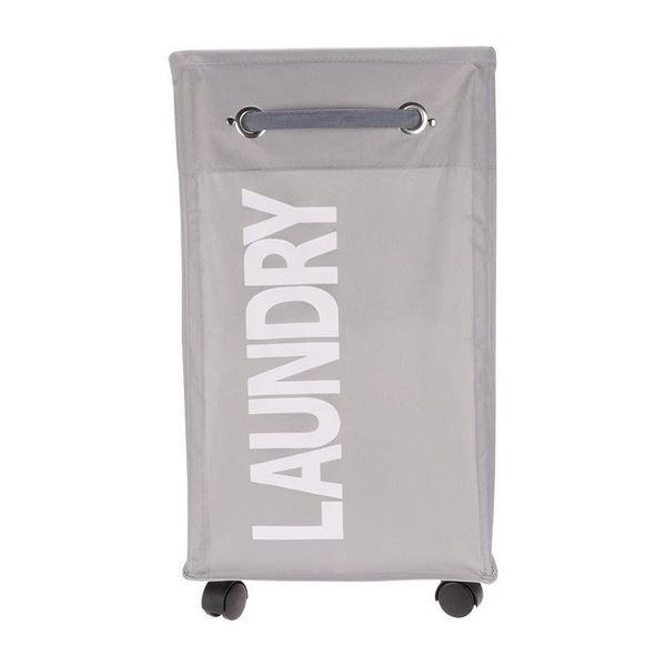 1pc wheeled laundry hamper portable roller dirty clothes organizer storage & organization
1pc wheeled laundry hamper portable roller dirty clothes organizer storage & organization