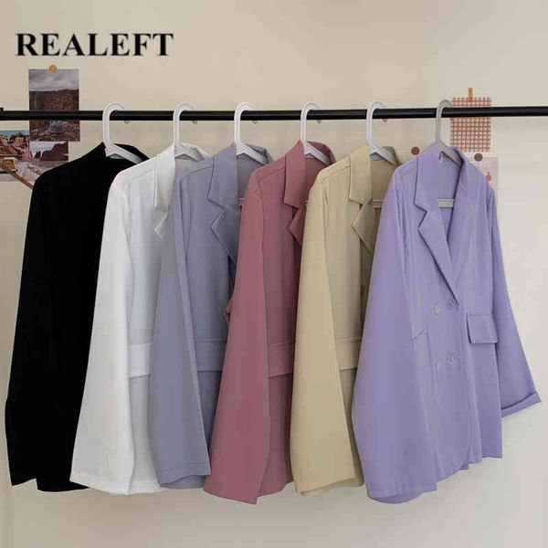 fashion spring women's solid blazers and jackets work office lady suit slim double breasted business female blazer 210428, White;black
fashion spring women's solid blazers and jackets work office lady suit slim double breasted business female blazer 210428, White;black