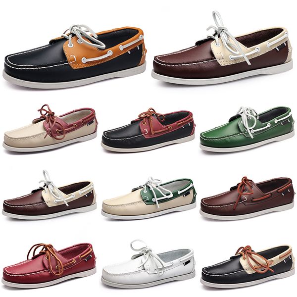 men casual shoes triple blacks white popular breathable silver taupe dlives mahogany browns joggings walkings low soft multi leather mens sn, Black
men casual shoes triple blacks white popular breathable silver taupe dlives mahogany browns joggings walkings low soft multi leather mens sn, Black