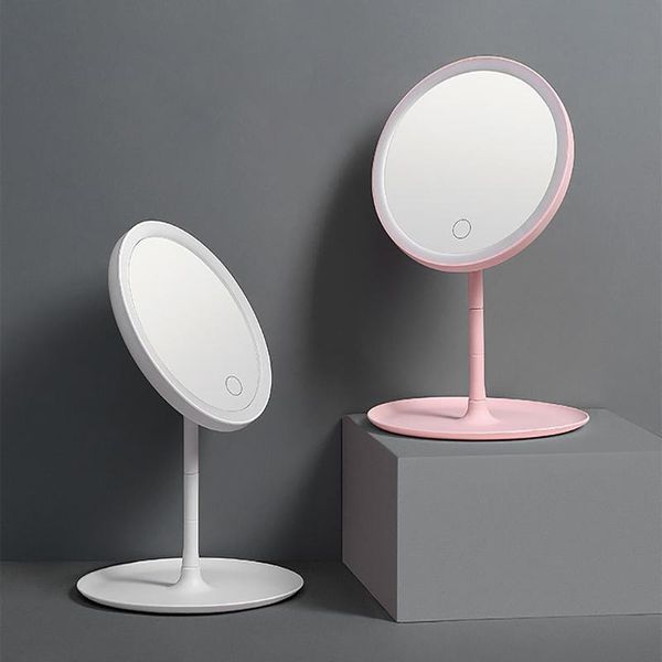 compact mirrors makeup mirror usb charging touch adjusting brightness 5x magnifier led dressing table beauty circle light
compact mirrors makeup mirror usb charging touch adjusting brightness 5x magnifier led dressing table beauty circle light