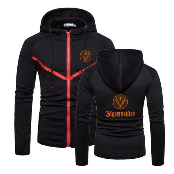 men's hoodies & sweatshirts 2021 jagermeister logo mens wild zipper fitness style solid color leisure man sportswear coat, Black
men's hoodies & sweatshirts 2021 jagermeister logo mens wild zipper fitness style solid color leisure man sportswear coat, Black