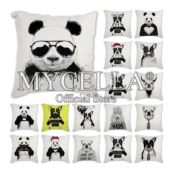 cushion/decorative pillow black panda series cushion cover sofa short plush colorful pillowcase fresh soft home decor animals covers
cushion/decorative pillow black panda series cushion cover sofa short plush colorful pillowcase fresh soft home decor animals covers
