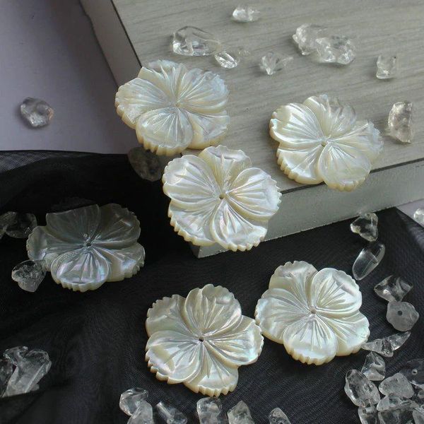 charms 50pcs natural shell five-petal flower carefully carved handmade diy jewelry, Bronze;silver
charms 50pcs natural shell five-petal flower carefully carved handmade diy jewelry, Bronze;silver
