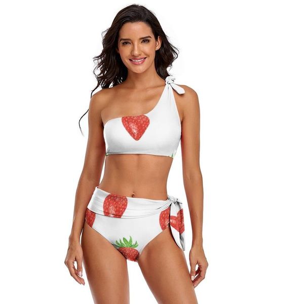 one-piece suits strawberry bikini swimsuit tie side trendy swimwear rave women 2 piece bathing suit
one-piece suits strawberry bikini swimsuit tie side trendy swimwear rave women 2 piece bathing suit