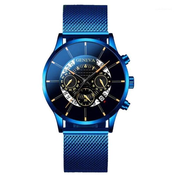 wristwatches 2021 luxury men's business calendar watches stainless steel mesh belt quartz watch brand sport bithday gift, Slivery;brown
wristwatches 2021 luxury men's business calendar watches stainless steel mesh belt quartz watch brand sport bithday gift, Slivery;brown