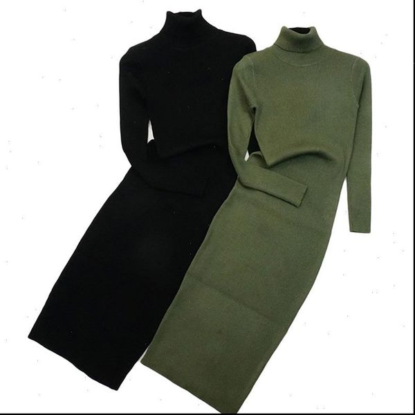 autumn womens dress winter fashion women party knit style long sleeve turtleneck sweater slim work wear, Black;gray
autumn womens dress winter fashion women party knit style long sleeve turtleneck sweater slim work wear, Black;gray