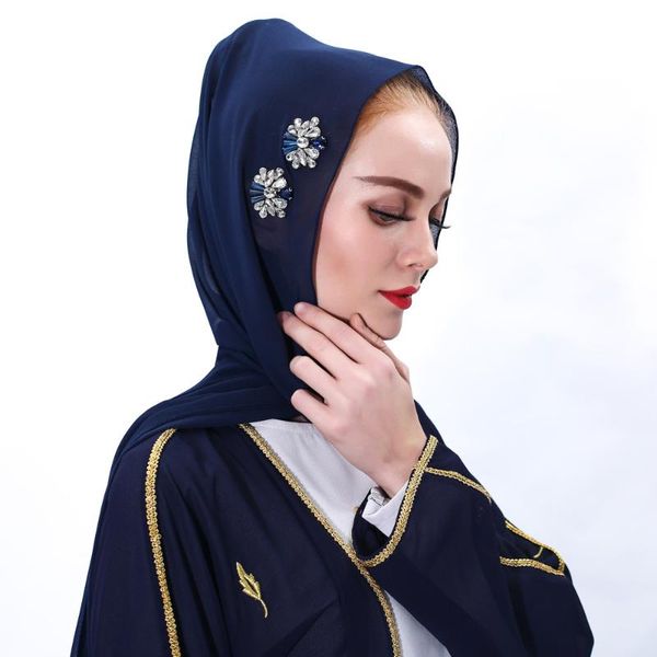 scarves hijab 2021 arab long scarf pearl chiffon breathable women muslim head scarfs, Blue;gray
scarves hijab 2021 arab long scarf pearl chiffon breathable women muslim head scarfs, Blue;gray