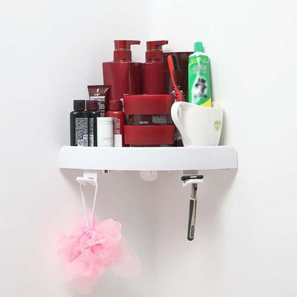 bathroom shelves practical durable punching triangle shape suction cup wall hanging storage holder
bathroom shelves practical durable punching triangle shape suction cup wall hanging storage holder