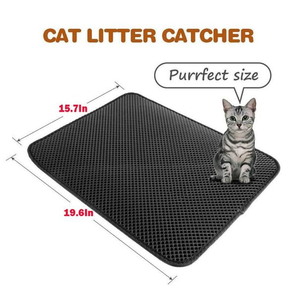 undefined waterproof pet cat litter mat double layer bed pads trapping pets box for cats beds & furniture
undefined waterproof pet cat litter mat double layer bed pads trapping pets box for cats beds & furniture