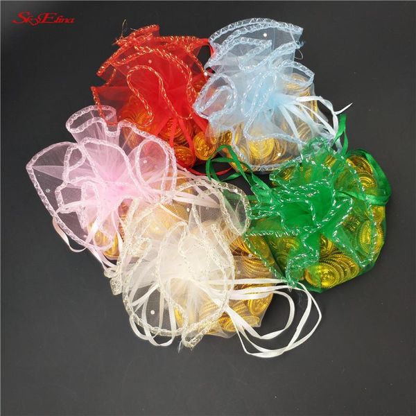gift wrap 100pcs tulle fabric round organza 26cm drawstring pouch wedding christmas bags for jewelry packaging display 5zsh837
gift wrap 100pcs tulle fabric round organza 26cm drawstring pouch wedding christmas bags for jewelry packaging display 5zsh837