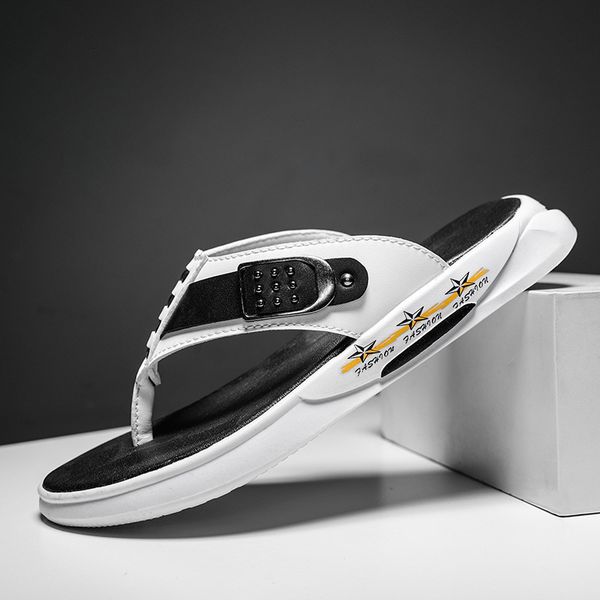 go summer trend slippers men's out fashion personalized one line sandals korean casual clip foot flip flop beach shoes og89, Black
go summer trend slippers men's out fashion personalized one line sandals korean casual clip foot flip flop beach shoes og89, Black