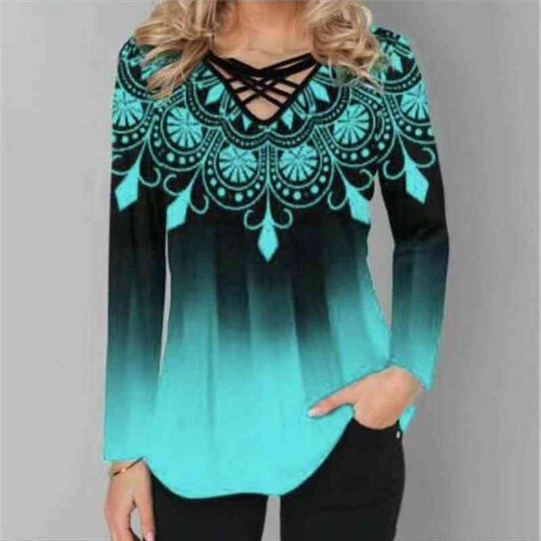 oversized spring women blouses long sleeve gradient element print shirts casual cross v-neck ladies plus size 4xl 5xl, White
oversized spring women blouses long sleeve gradient element print shirts casual cross v-neck ladies plus size 4xl 5xl, White