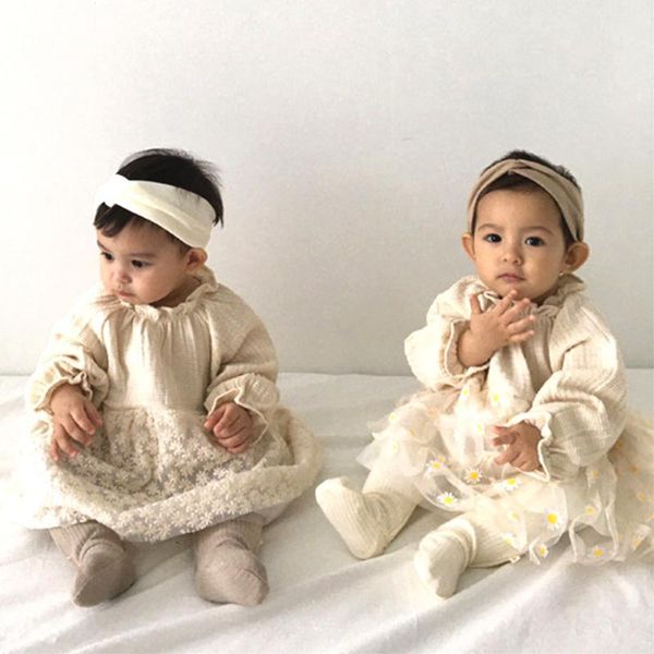 rompers cute baby girl lace spring autumn born princess girls ruffle embroidery layered floral romper dress clothes, Blue
rompers cute baby girl lace spring autumn born princess girls ruffle embroidery layered floral romper dress clothes, Blue