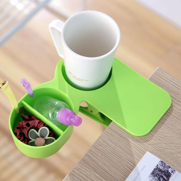 1pc home office desk cup clip drink coffee holder multifunction table at random color easy to use and carry hooks & rails
1pc home office desk cup clip drink coffee holder multifunction table at random color easy to use and carry hooks & rails
