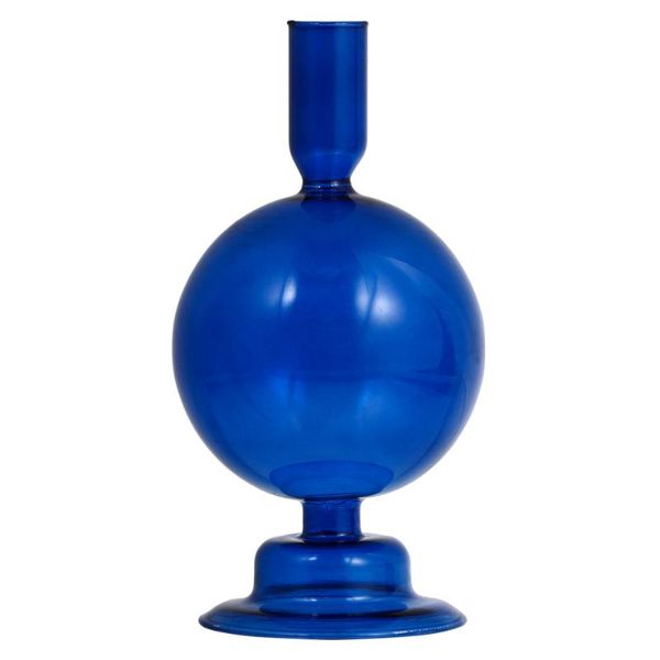 candle holders 1pc glass creative candlestick holder simple style container