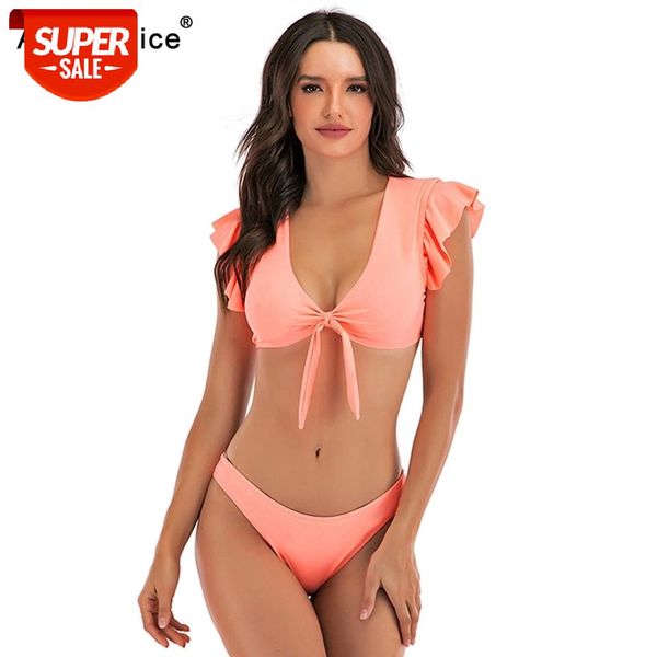 ruffle bikini 2020 new solid swimwear women swimsuit bow-knot push up set bathing suits beach wear swimming suit xxl #nt6r, White;black
ruffle bikini 2020 new solid swimwear women swimsuit bow-knot push up set bathing suits beach wear swimming suit xxl #nt6r, White;black