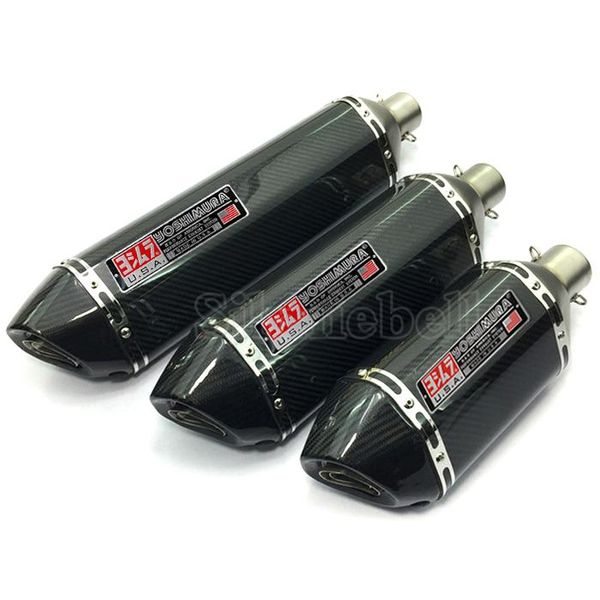 real carbon fiber motorcycle exhaust pipe muffler modify yoshimura motorbike escape moto tail with removable db killer universal system
real carbon fiber motorcycle exhaust pipe muffler modify yoshimura motorbike escape moto tail with removable db killer universal system