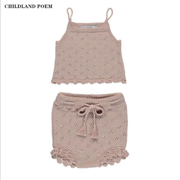 baby girls boys clothes born summer knitted set hollow out vest + shorts 2 pcs outfits toddler clothing sets, White
baby girls boys clothes born summer knitted set hollow out vest + shorts 2 pcs outfits toddler clothing sets, White