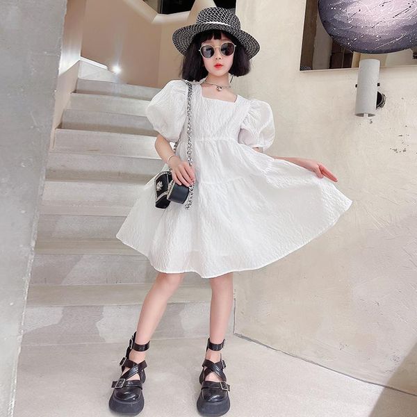 summer girls formal princess dress white ball gown dresses cute puff sleeve back cross-straps evening casual wedding party girl's, Red;yellow
summer girls formal princess dress white ball gown dresses cute puff sleeve back cross-straps evening casual wedding party girl's, Red;yellow