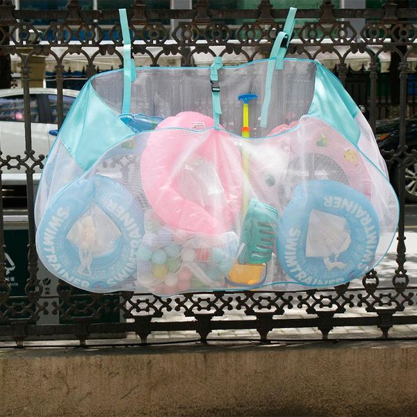 storage bags portable swimming pool bag large capacity foldable hanging multi-purpose toys organizer @ls
storage bags portable swimming pool bag large capacity foldable hanging multi-purpose toys organizer @ls