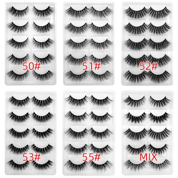 mink hair 3d false eyelashes 5 pairs of natural super soft high end eyelashes .in stock
mink hair 3d false eyelashes 5 pairs of natural super soft high end eyelashes .in stock