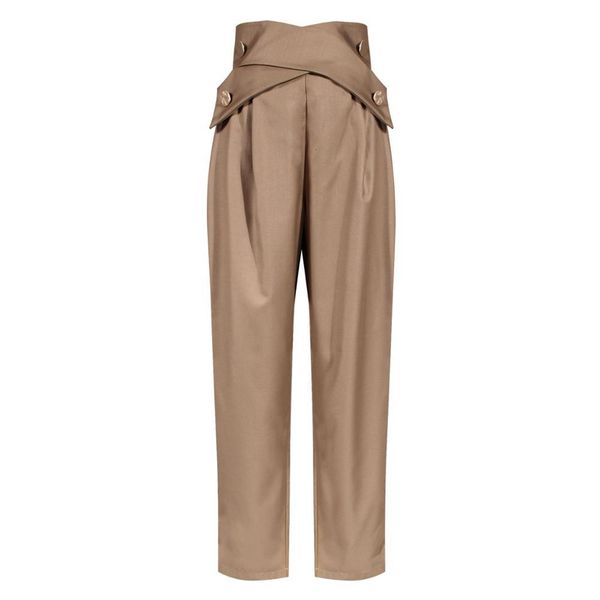 european msxu casual for women the super-large cross-metal buckle loop with high waist slimming radish pants, White
european msxu casual for women the super-large cross-metal buckle loop with high waist slimming radish pants, White