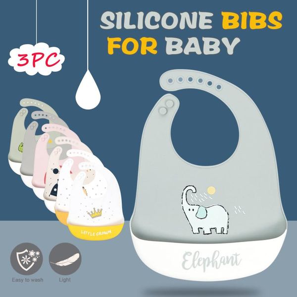 bibs & burp cloths 3pc baby cute cartoon waterproof silicone printed stuff kids girl boy feeding adjustable children
bibs & burp cloths 3pc baby cute cartoon waterproof silicone printed stuff kids girl boy feeding adjustable children