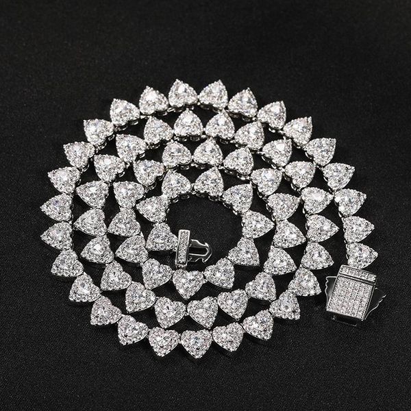 chains hip hop claw setting + cz stone bling iced out hearts link chain necklaces for men women rapper jewelry gift, Silver
chains hip hop claw setting + cz stone bling iced out hearts link chain necklaces for men women rapper jewelry gift, Silver