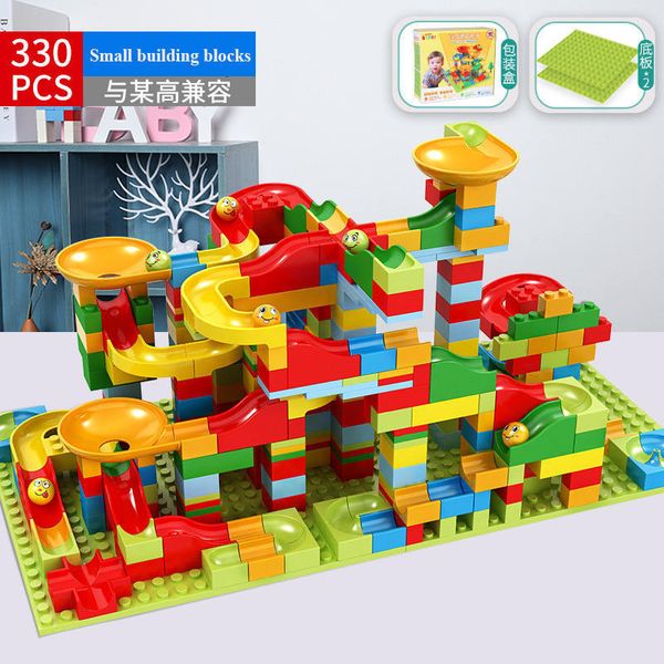 blocks new marble race run maze ball jungle adventure track building small size bricks compatible lg block kid gifts 52-330pcs 1008 1020
blocks new marble race run maze ball jungle adventure track building small size bricks compatible lg block kid gifts 52-330pcs 1008 1020