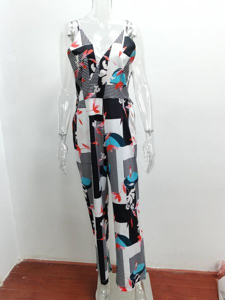 slim jumpsuits print backless deep v neck suspender rompers summer female clothing womens designer, Black;white
slim jumpsuits print backless deep v neck suspender rompers summer female clothing womens designer, Black;white