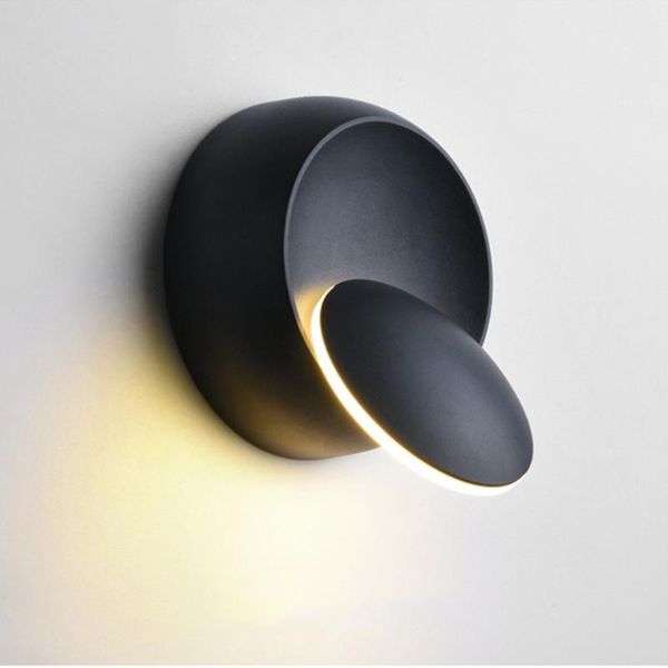 wall lamp round led 5w aluminum sconce light 360 degree rotation for bedroom bedside living room aisle decoration
wall lamp round led 5w aluminum sconce light 360 degree rotation for bedroom bedside living room aisle decoration