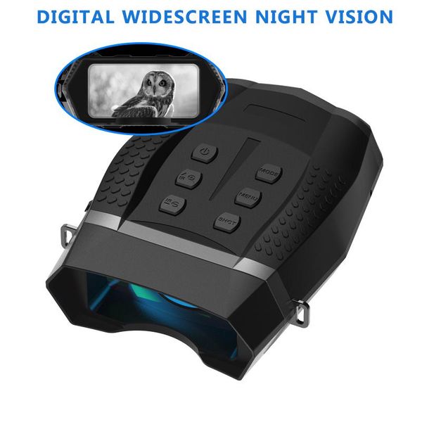 hunting cameras 1080p night vision binoculars 6x large window magnifier digital infrared image video camera for widelife observation
hunting cameras 1080p night vision binoculars 6x large window magnifier digital infrared image video camera for widelife observation