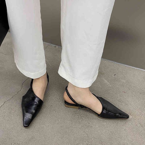 sandals pointed toe women flats shoes slingback slip on flat heeled black/yellow/blue/white summer casual beach jeno
sandals pointed toe women flats shoes slingback slip on flat heeled black/yellow/blue/white summer casual beach jeno