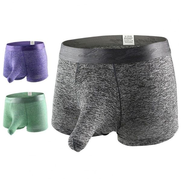 underpants underwears u convex men comfortable solid color boxer for daily wear, Black;white
underpants underwears u convex men comfortable solid color boxer for daily wear, Black;white