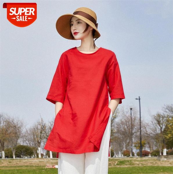 010124 pure color mid-length split linen loose three-color short-sleeved casual t skirt female t-shirt student #st4n, Black;gray
010124 pure color mid-length split linen loose three-color short-sleeved casual t skirt female t-shirt student #st4n, Black;gray