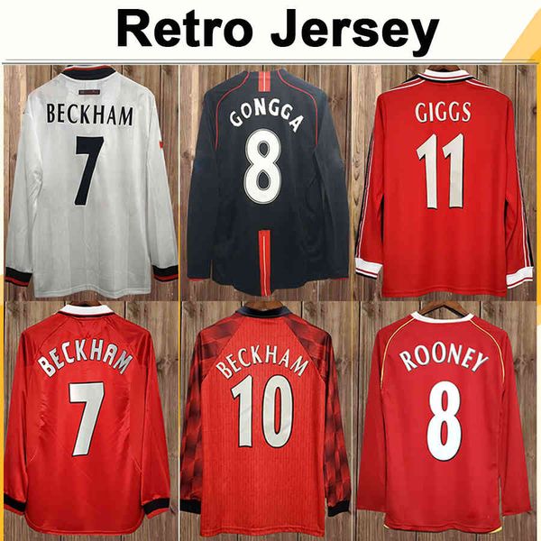 98 92 long sleeve keane giggs cantona mens soccer jerseys 99 retro beckham solskjaer keane ferdinand rooney scholes football shirt, Black
98 92 long sleeve keane giggs cantona mens soccer jerseys 99 retro beckham solskjaer keane ferdinand rooney scholes football shirt, Black
