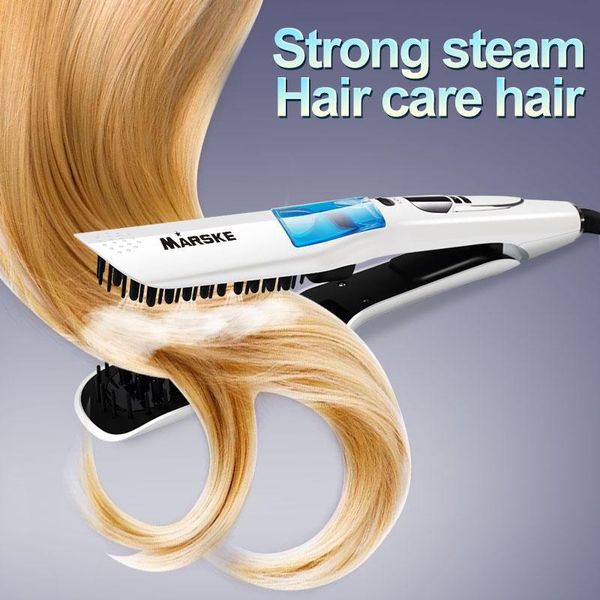 electric hair brushes steam straightening brush ,fast smooth ceramic straightener comb flat iron with lcd display
electric hair brushes steam straightening brush ,fast smooth ceramic straightener comb flat iron with lcd display