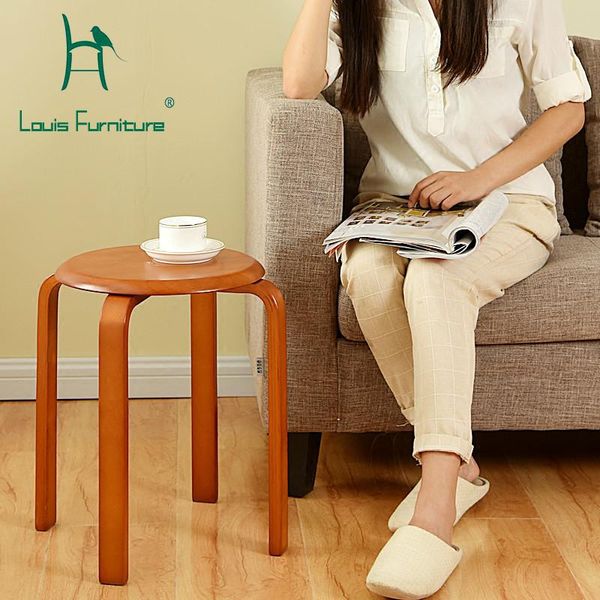 living room furniture louis fashion stool solid wood round household creative table oak adults minimalist
living room furniture louis fashion stool solid wood round household creative table oak adults minimalist