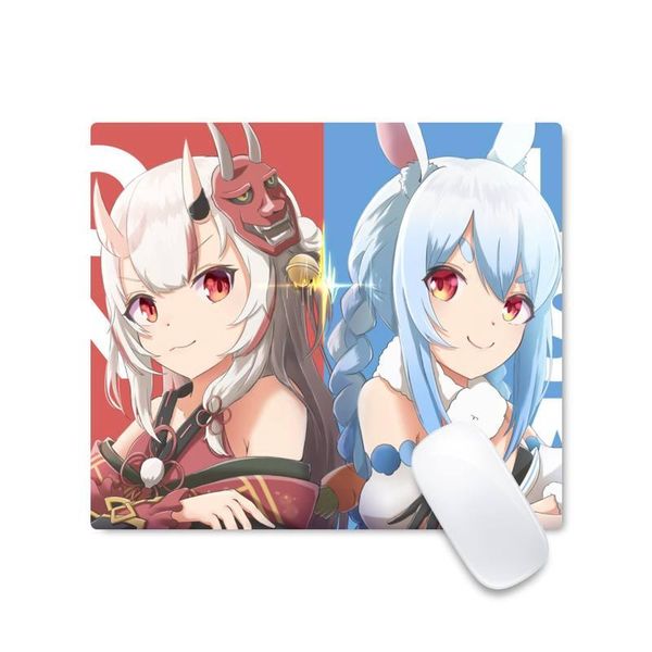 mouse pads & wrist rests kawaii cute girl hololive office mice gamer soft pad protect game work mat non-slip lapcushion mousepad
mouse pads & wrist rests kawaii cute girl hololive office mice gamer soft pad protect game work mat non-slip lapcushion mousepad
