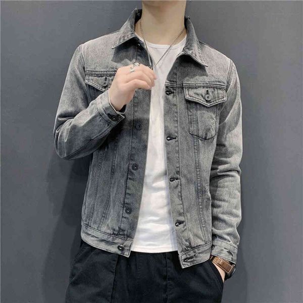 men's jackets denim jacket men plus veet thickening autumn and winter korean men's slim spring teenagers mm9n, Black;brown
men's jackets denim jacket men plus veet thickening autumn and winter korean men's slim spring teenagers mm9n, Black;brown