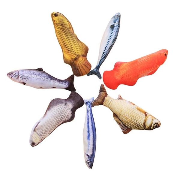 colorful soft plush fish shape cat toy interactive gifts catnip toys stuffed pillow doll simulation playing for pet
colorful soft plush fish shape cat toy interactive gifts catnip toys stuffed pillow doll simulation playing for pet