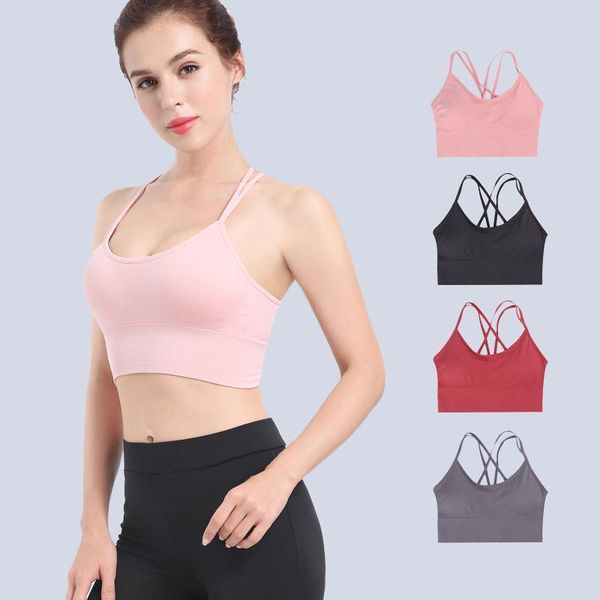 women cross beautiful back bra bralette 2021 thin shoulder strap underwear shockproof push up seamless with padded xxl bras, Red;black
women cross beautiful back bra bralette 2021 thin shoulder strap underwear shockproof push up seamless with padded xxl bras, Red;black