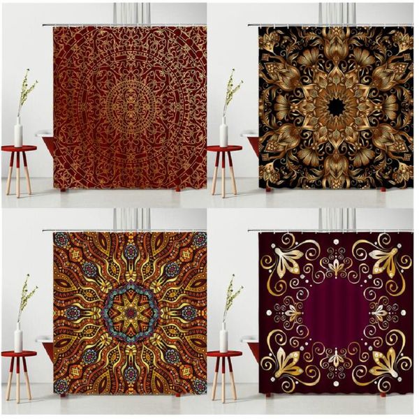 shower curtains bohemian mandala flower round household products bathroom decor polyester fabric bathtub curtain set
shower curtains bohemian mandala flower round household products bathroom decor polyester fabric bathtub curtain set